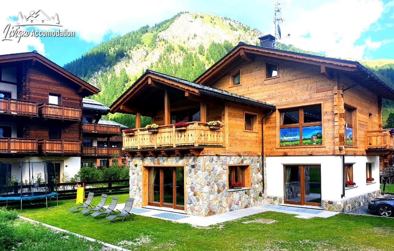 Chalet Riccio By Livigno Accomodation מראה חיצוני תמונה