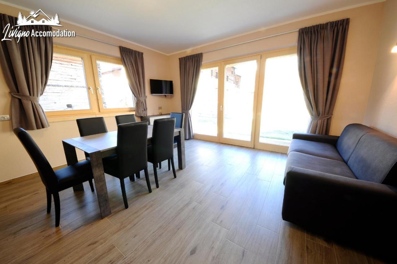 Chalet Riccio By Livigno Accomodation מראה חיצוני תמונה
