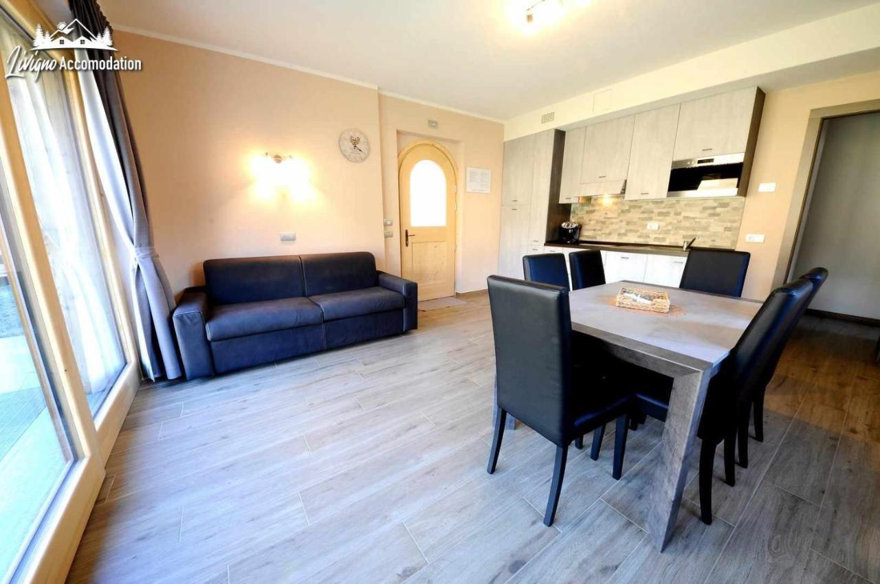 Chalet Riccio By Livigno Accomodation מראה חיצוני תמונה
