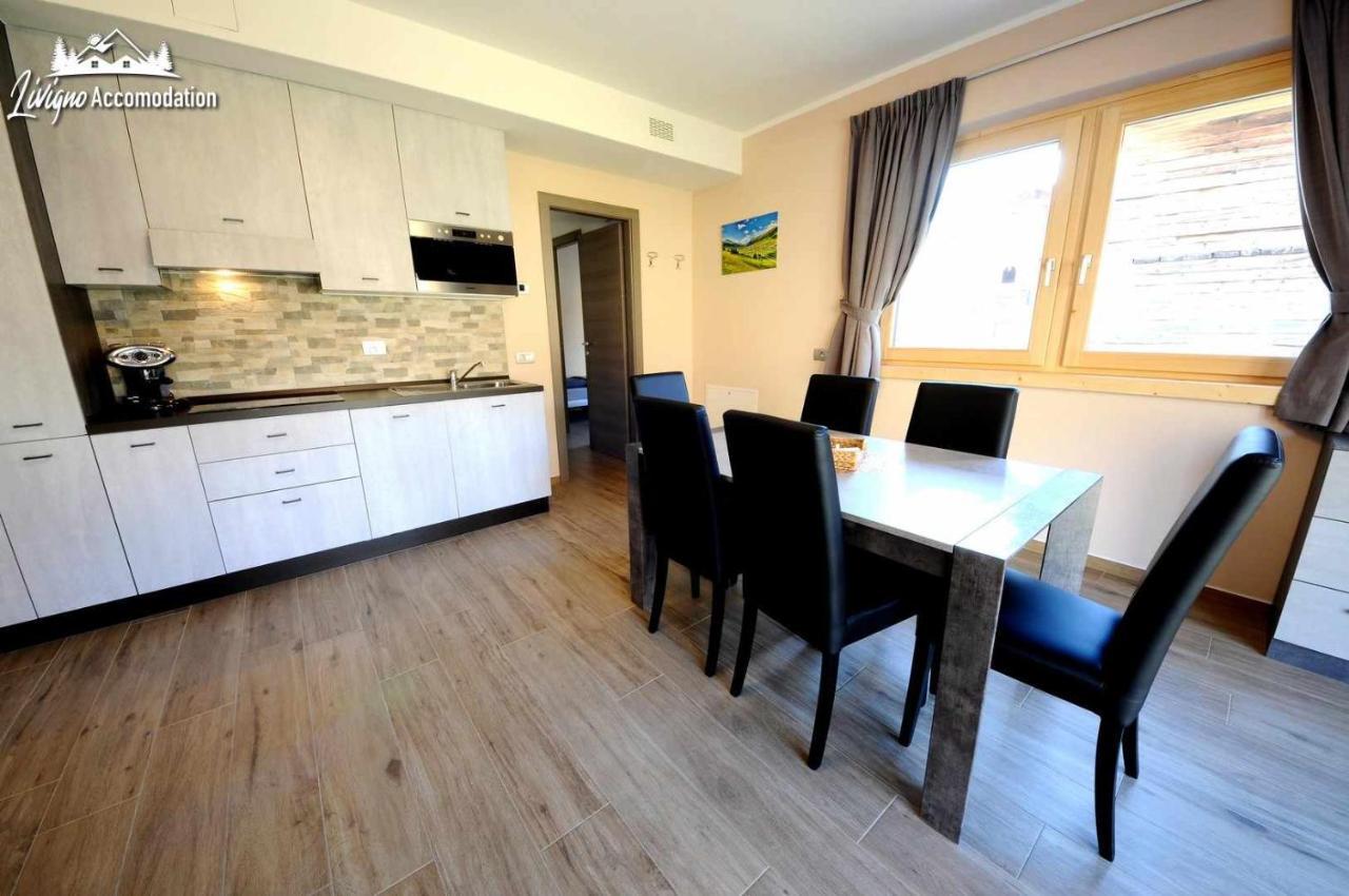 Chalet Riccio By Livigno Accomodation מראה חיצוני תמונה