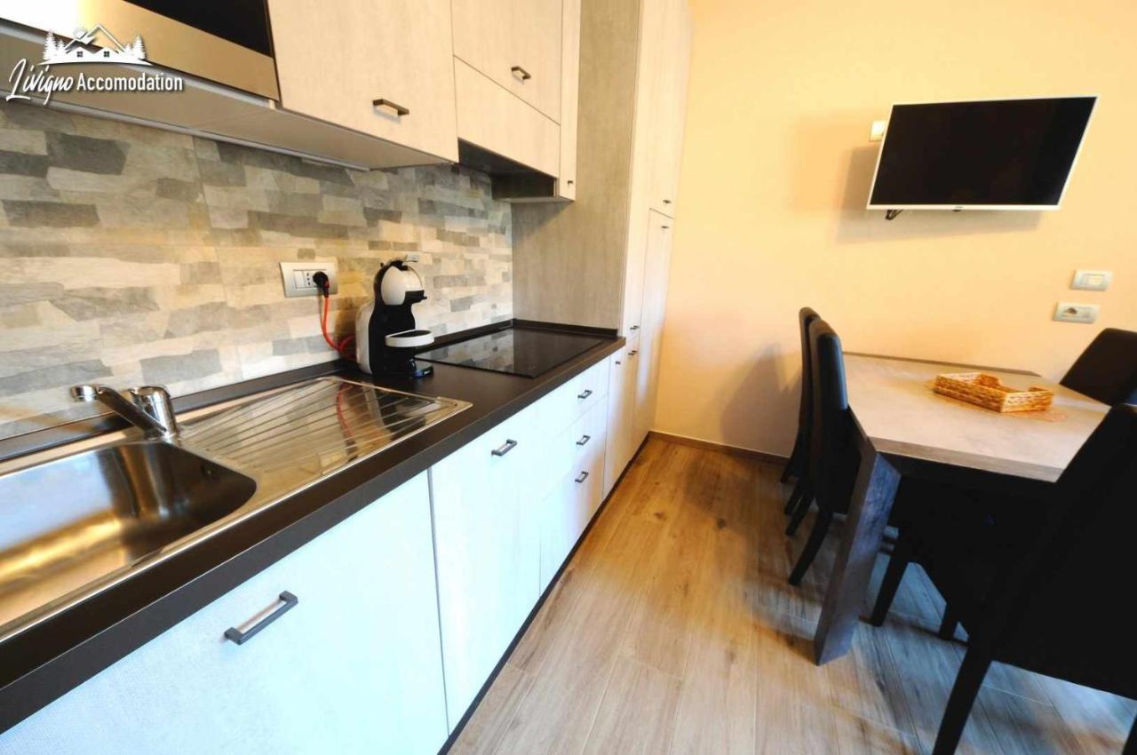 Chalet Riccio By Livigno Accomodation מראה חיצוני תמונה