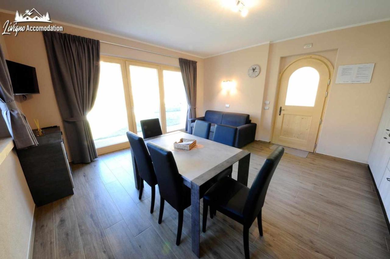 Chalet Riccio By Livigno Accomodation מראה חיצוני תמונה