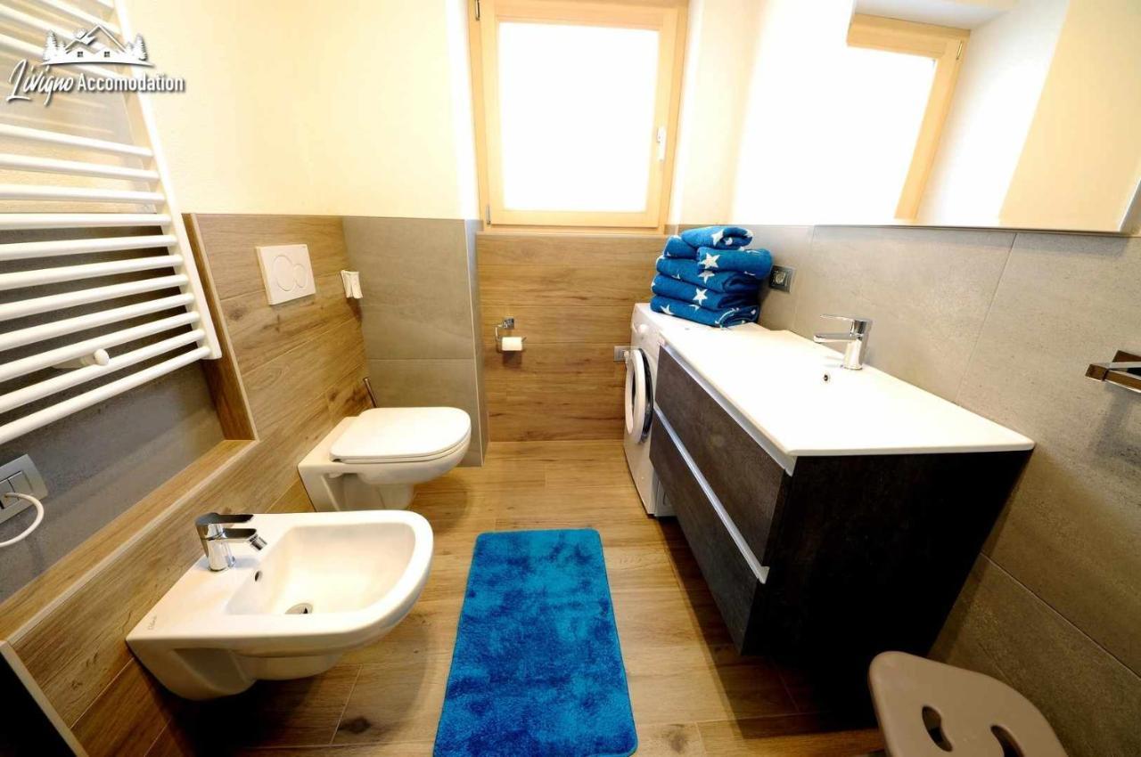 Chalet Riccio By Livigno Accomodation מראה חיצוני תמונה