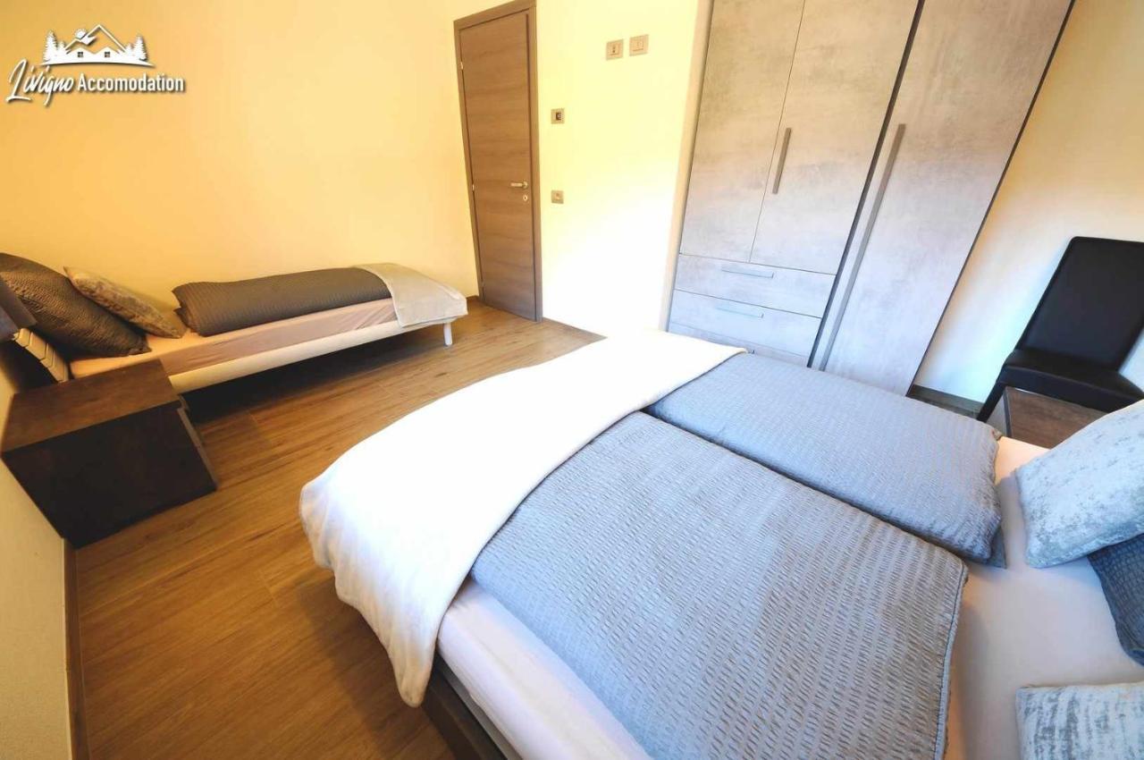 Chalet Riccio By Livigno Accomodation מראה חיצוני תמונה