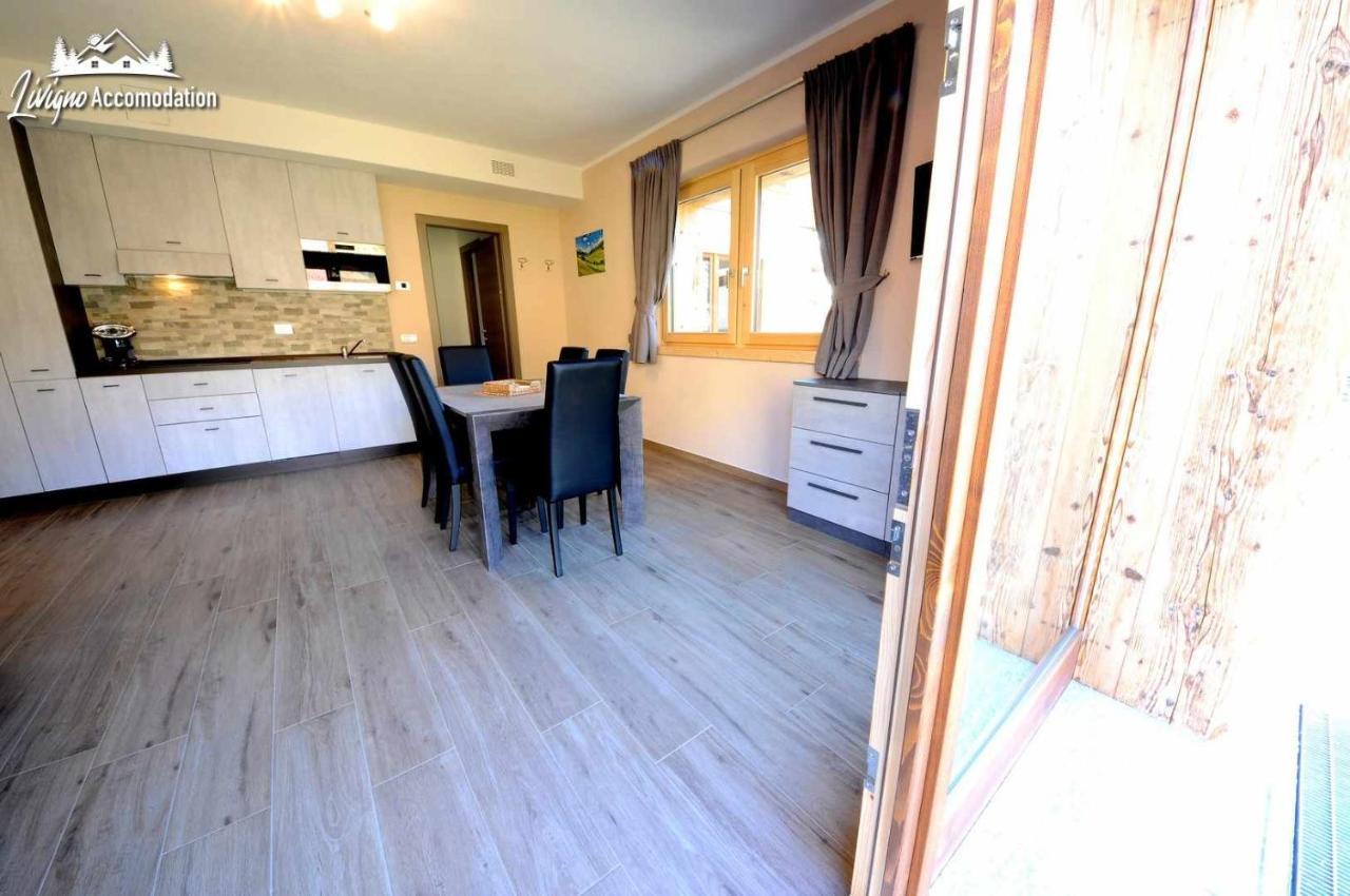 Chalet Riccio By Livigno Accomodation מראה חיצוני תמונה