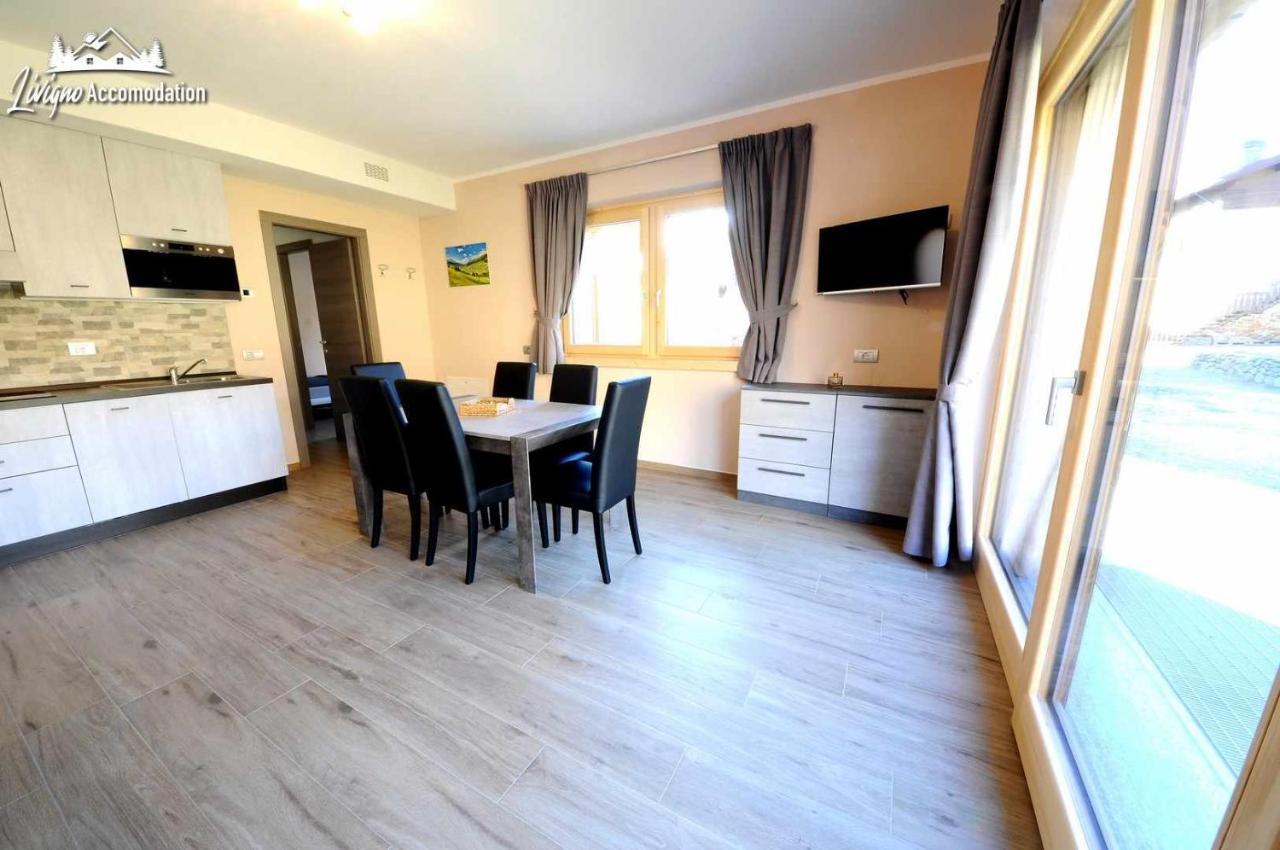 Chalet Riccio By Livigno Accomodation מראה חיצוני תמונה