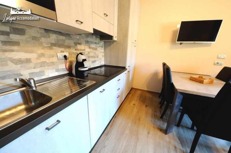 Chalet Riccio By Livigno Accomodation חדר תמונה